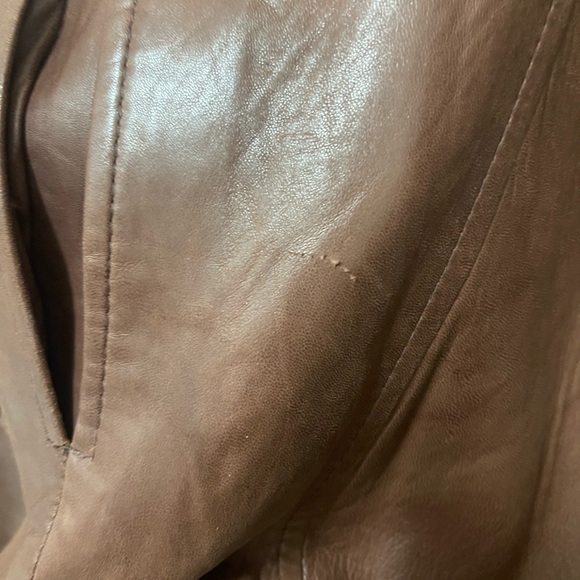 Andrew Marc leather jacket - Picture 6 of 11